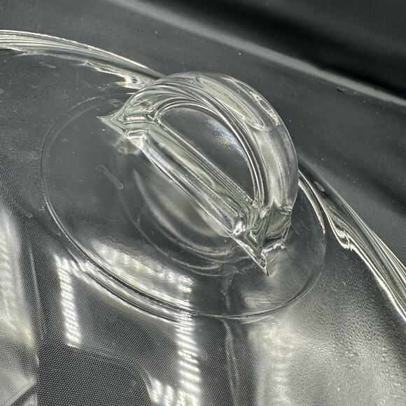 PYREX LID (only) L-32-C For 74 Elegance OVAL Vintage Casserole Dish 11.5" x 7.75 - Picture 6 of 6